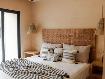PENTHOUSE/2/HABITACIONES/PLAYA/TULUM/GYM/YOGA/PET FRIENDLY/MAR