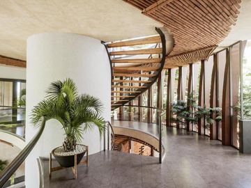 PENTHOUSE/2/HABITACIONES/PLAYA/TULUM/GYM/YOGA/PET FRIENDLY/MAR