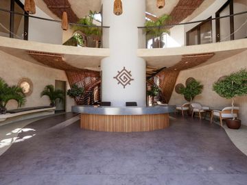 PENTHOUSE/2/HABITACIONES/PLAYA/TULUM/GYM/YOGA/PET FRIENDLY/MAR