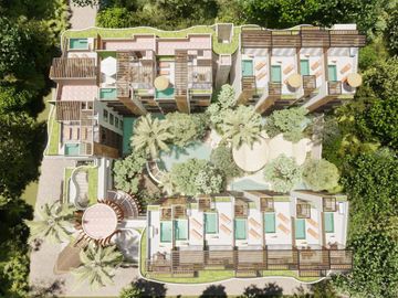PENTHOUSE/2/HABITACIONES/PLAYA/TULUM/GYM/YOGA/PET FRIENDLY/MAR