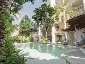 PENTHOUSE/2/HABITACIONES/PLAYA/TULUM/GYM/YOGA/PET FRIENDLY/MAR