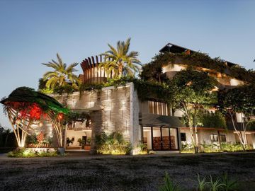 PENTHOUSE/2/HABITACIONES/PLAYA/TULUM/GYM/YOGA/PET FRIENDLY/MAR