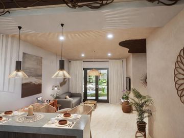 PENTHOUSE/2/HABITACIONES/PLAYA/TULUM/GYM/YOGA/PET FRIENDLY/MAR