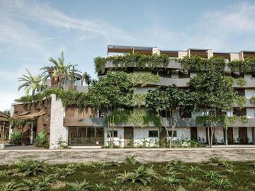 PENTHOUSE/2/HABITACIONES/PLAYA/TULUM/GYM/YOGA/PET FRIENDLY/MAR