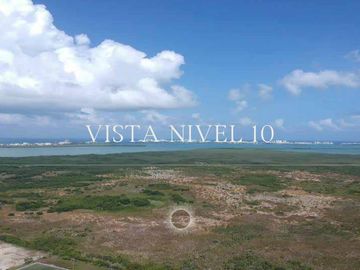 Venta de departamento en Cancun de 2hab con gimnasio y coworking