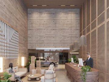 Venta de departamento en Cancun de 2hab con gimnasio y coworking
