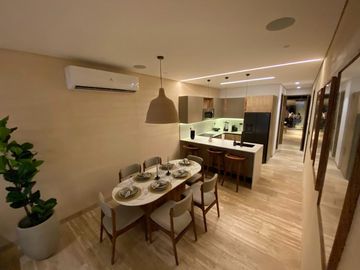 Venta de departamento en Cancun de 2hab con gimnasio y coworking