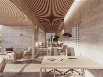 Venta de departamento en Cancun de 2hab con gimnasio y coworking