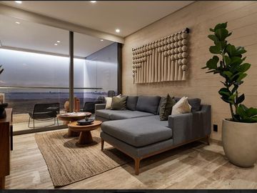 Venta de departamento en Cancun de 2hab con gimnasio y coworking