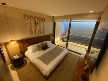 Venta de departamento en Cancun de 2hab con gimnasio y coworking