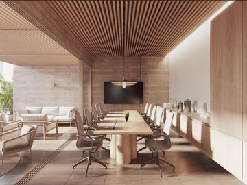 Venta de departamento en Cancun de 2hab con gimnasio y coworking