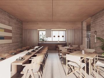 Venta de departamento en Cancun de 2hab con gimnasio y coworking