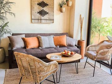 Estudio de Entrega Inmediata en Tulum |Alberca, GYM, Pet Friendly