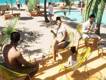 Terreno en Venta segunda linea de mar en Mahahual Entrega Inmediata