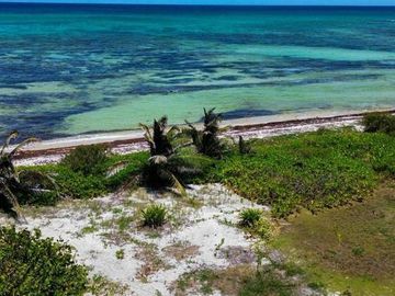 Terreno en Venta segunda linea de mar en Mahahual Entrega Inmediata