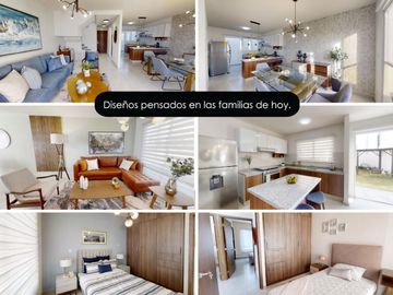 Casas nuevas en venta Arona Residencial Zinacantepec