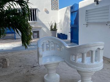 Casa Amueblada en Venta  en la playa de Yucatán, Chelem
