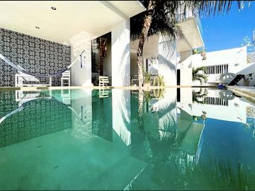 Casa Amueblada en Venta  en la playa de Yucatán, Chelem