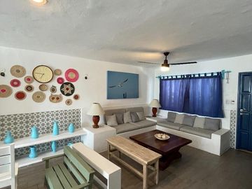 Casa Amueblada en Venta  en la playa de Yucatán, Chelem