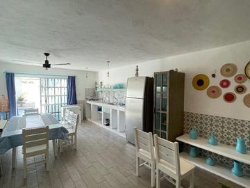 Casa Amueblada en Venta  en la playa de Yucatán, Chelem