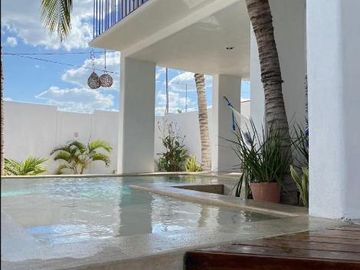 Casa Amueblada en Venta  en la playa de Yucatán, Chelem