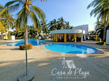 VILLA EN VENTA XCARET CAMPO DE GOLF VIDANTA ACAPULCO DIAMANTE