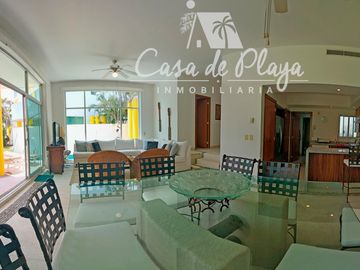 VILLA EN VENTA XCARET CAMPO DE GOLF VIDANTA ACAPULCO DIAMANTE
