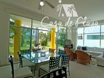VILLA EN VENTA XCARET CAMPO DE GOLF VIDANTA ACAPULCO DIAMANTE