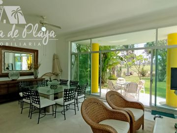 VILLA EN VENTA XCARET CAMPO DE GOLF VIDANTA ACAPULCO DIAMANTE