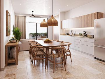PREVENTA | Departamento | 3 Habitaciones | Padel | Ludoteca | Playa del Carmen