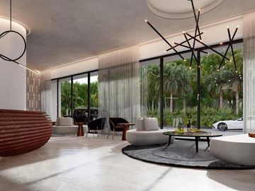 Estudio en PREVENTA con Rooftop y Alberca Común en Playa del Carmen