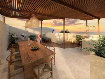 BEACH CONDO EN VENTA MAHAHUAL
