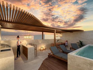BEACH CONDO EN VENTA MAHAHUAL