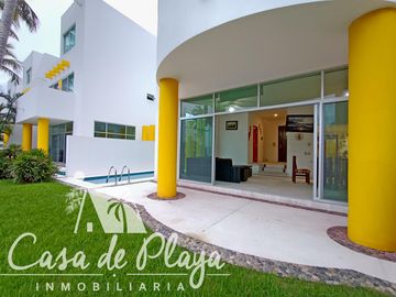 Villa en  venta Xcaret campo de golf Vidanta Acapulco Diamante