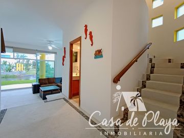Villa en  venta Xcaret campo de golf Vidanta Acapulco Diamante