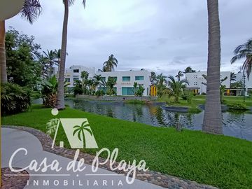 Villa en  venta Xcaret campo de golf Vidanta Acapulco Diamante