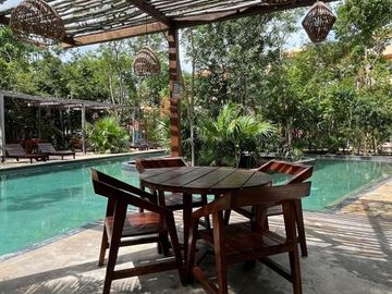 ESTUDIO EN TULUM CON BALCÓN EN VENTA