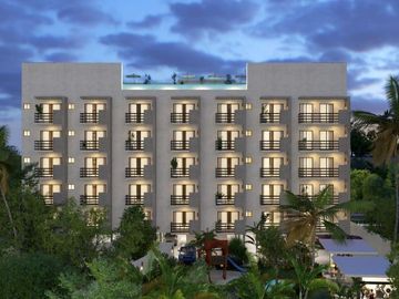 DEPARTAMENTO AUTOFINANCIADO EN CANCÚN DE 1 RECAMARA