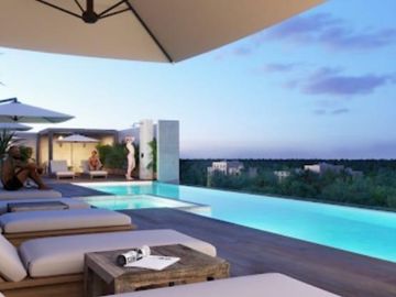 DEPARTAMENTO AUTOFINANCIADO EN CANCÚN DE 1 RECAMARA