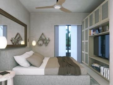 DEPARTAMENTO AUTOFINANCIADO EN CANCÚN DE 1 RECAMARA
