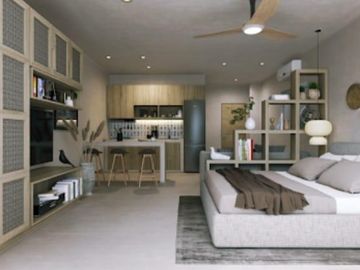DEPARTAMENTO AUTOFINANCIADO EN CANCÚN DE 1 RECAMARA