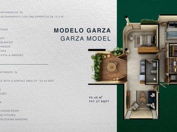 DEPARTAMENTO 1 RECAMARA/ PLAYA DEL CARMEN/ PREVENTA /AMUEBLADO/CERCA DEL MAR.