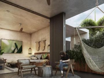 DEPARTAMENTO 1 RECAMARA/ PLAYA DEL CARMEN/ PREVENTA /AMUEBLADO/CERCA DEL MAR.