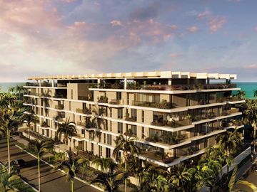 Venta Departamento Vista al mar Cancún !