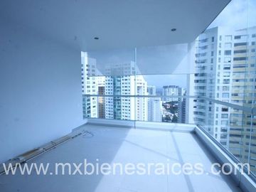 Residencial Aquario precioso departamento en renta