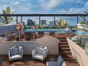 Al Mare, Departamento en Venta en Puerto Cancún