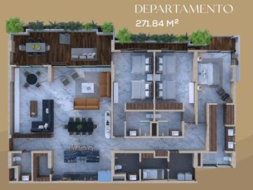 Al Mare, Departamento en Venta en Puerto Cancún