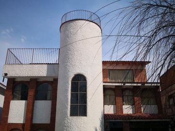 Residencia en Venta Ex. Hacienda Barbabosa, Zinacantepec, Edo. de México