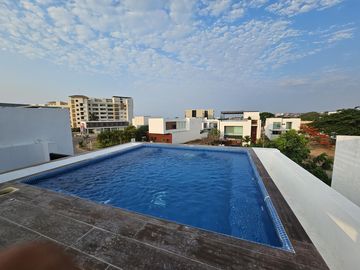 Villas en Venta de 3 recamaras con acceso a playa en Riviera Nayarit