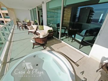 Departamento - Fraccionamiento Playa Diamante